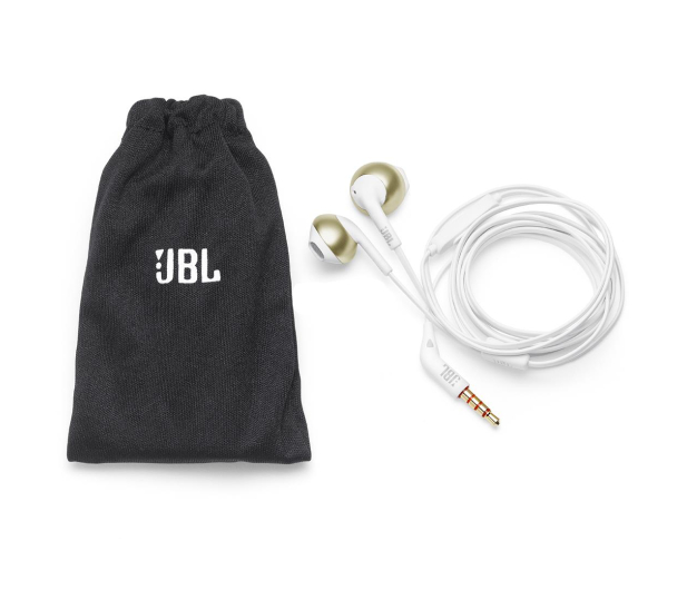 JBL T205 Zlote - 387777 - zdjęcie 3